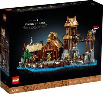 LEGO Ideas 21343 Деревня Викингов