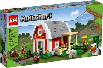 LEGO Minecraft 21187 Красный амбар