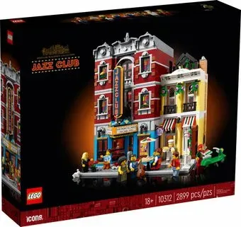 LEGO Creator Expert 10312 Джаз-клуб