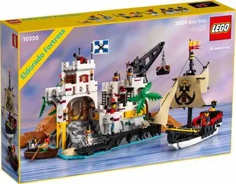 LEGO Icons 10320 Крепость Эльдорадо
