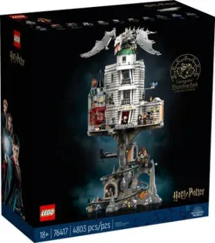 LEGO Harry Potter 76417 Волшебный банк Гринготтс: Коллекционное издание