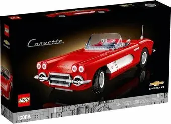 LEGO Icons 10321 Chevrolet Corvette 1961