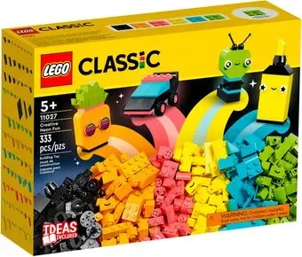 LEGO Classic 11027 Творческое неоновое веселье