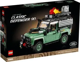 LEGO Icons 10317 Land Rover Classic Defender 90