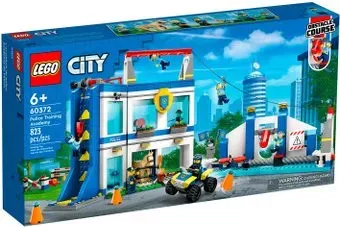 LEGO City 60372 Полицейская тренировочная академия