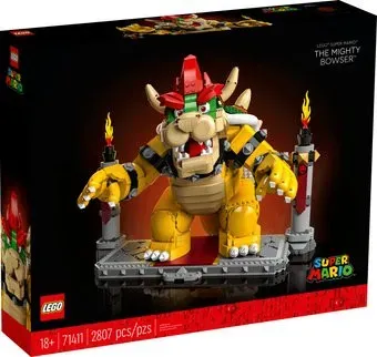 LEGO Super Mario 71411 Могучий Боузер