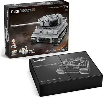 CaDa C61071W Танк Тигр