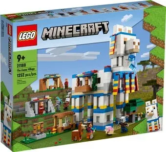 LEGO Minecraft 21188 Деревня лам