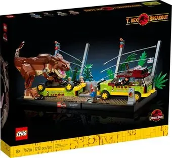 LEGO Jurassic World 76956 Побег Ти-Рекса