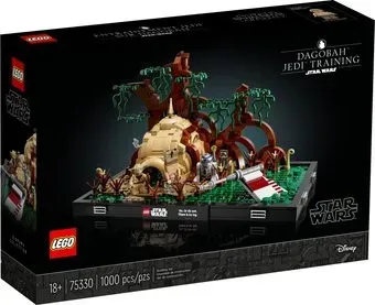 LEGO Star Wars 75330 Обучение джедая на Дагоба