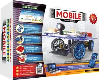 Знаток 70821 Arduino Mobile