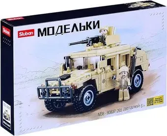 Sluban Модельки M38-B0837 Джип с открывающимися дверцами