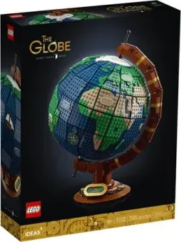LEGO Ideas 21332 Глобус