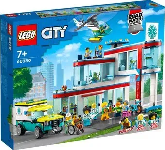 LEGO City 60330 Больница