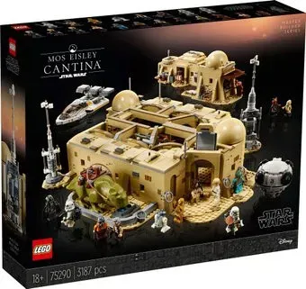 LEGO Star Wars 75290 Кантина Мос-Эйсли