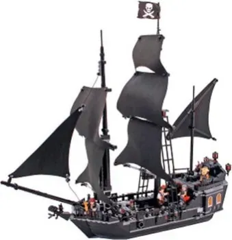 King Pirates of the Caribbeans 18016 Черная Жемчужина
