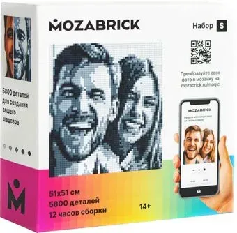 Mozabrick Фото-конструктор. Набор S 60001