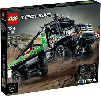 LEGO Technic 42129 Полноприводный грузовик Mercedes-Benz Zetros