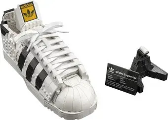 LEGO 10282 Кроссовки adidas Originals Superstar