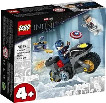 LEGO Marvel Super Heroes 76189 Битва Капитана Америка с Гидрой