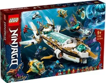 LEGO Ninjago 71756 Подводный Дар Судьбы