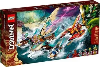LEGO Ninjago 71748 Морская битва на катамаране