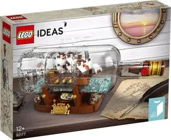 LEGO Ideas 92177 Корабль в бутылке