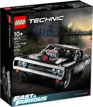 LEGO Technic 42111 Dodge Charger Доминика Торетто