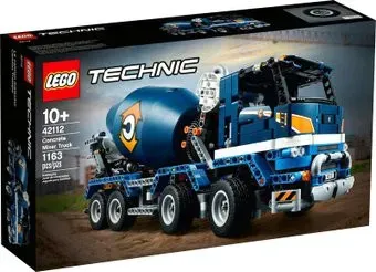 LEGO Technic 42112 Бетономешалка