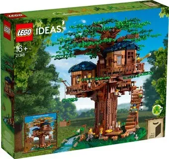 LEGO Ideas 21318 Дом на дереве