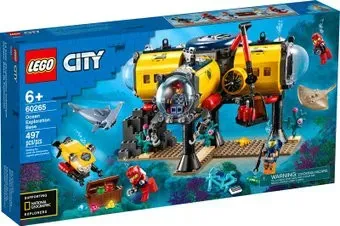 LEGO City 60265 Океан: исследовательская база