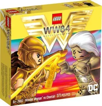 LEGO Super Heroes 76157 Чудо-женщина против Гепарды