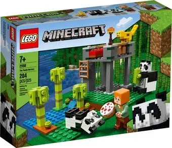 LEGO Minecraft 21158 Питомник панд