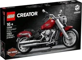 LEGO Creator 10269 Harley-Davidson Fat Boy