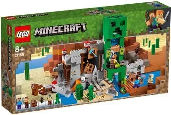 LEGO Minecraft 21155 Шахта крипера