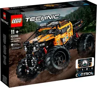 LEGO Technic 42099 Экстремальный внедорожник