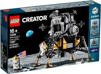 LEGO Creator 10266 Лунный модуль корабля Апполон 11 НАСА