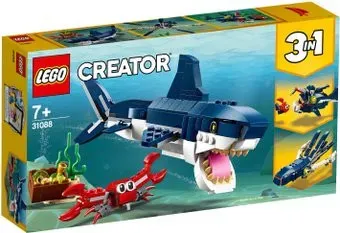 LEGO Creator 31088 Обитатели морских глубин