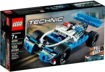 LEGO Technic 42091 Полицейская погоня