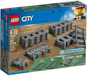 LEGO City 60205 Рельсы