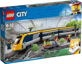 LEGO City 60197 Пассажирский поезд