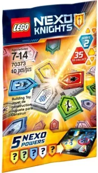 LEGO Nexo Knights 70373 Комбо NEXO Силы 2