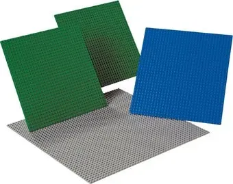 LEGO 9286 Large Building Plates Большие строительные платы