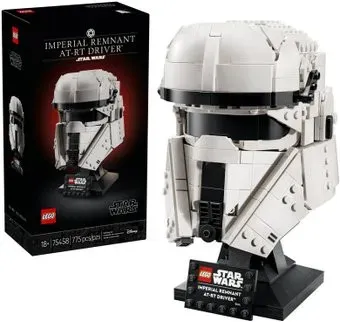 LEGO Star Wars 75458 Шлем водителя AT-RT из Имперского остатка