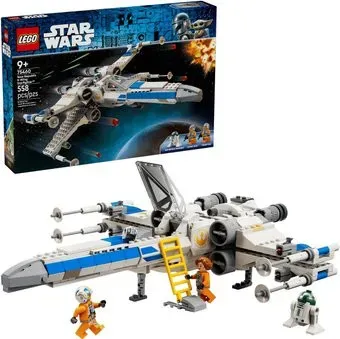 LEGO Star Wars 75460 Истребитель X-wing Новой Республики