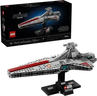 LEGO Star Wars 75441 Ударный крейсер класса «Венатор»