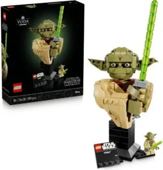 LEGO Star Wars 75438 Бюст Йоды