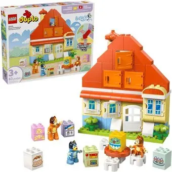 LEGO DUPLO 10459 Bluey Семейный дом Блуи с игрой на память