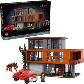 LEGO Ideas 21354 Сумерки: Дом Калленов