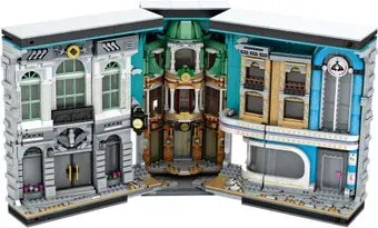 Reobrix Книга Старинная улица 66032